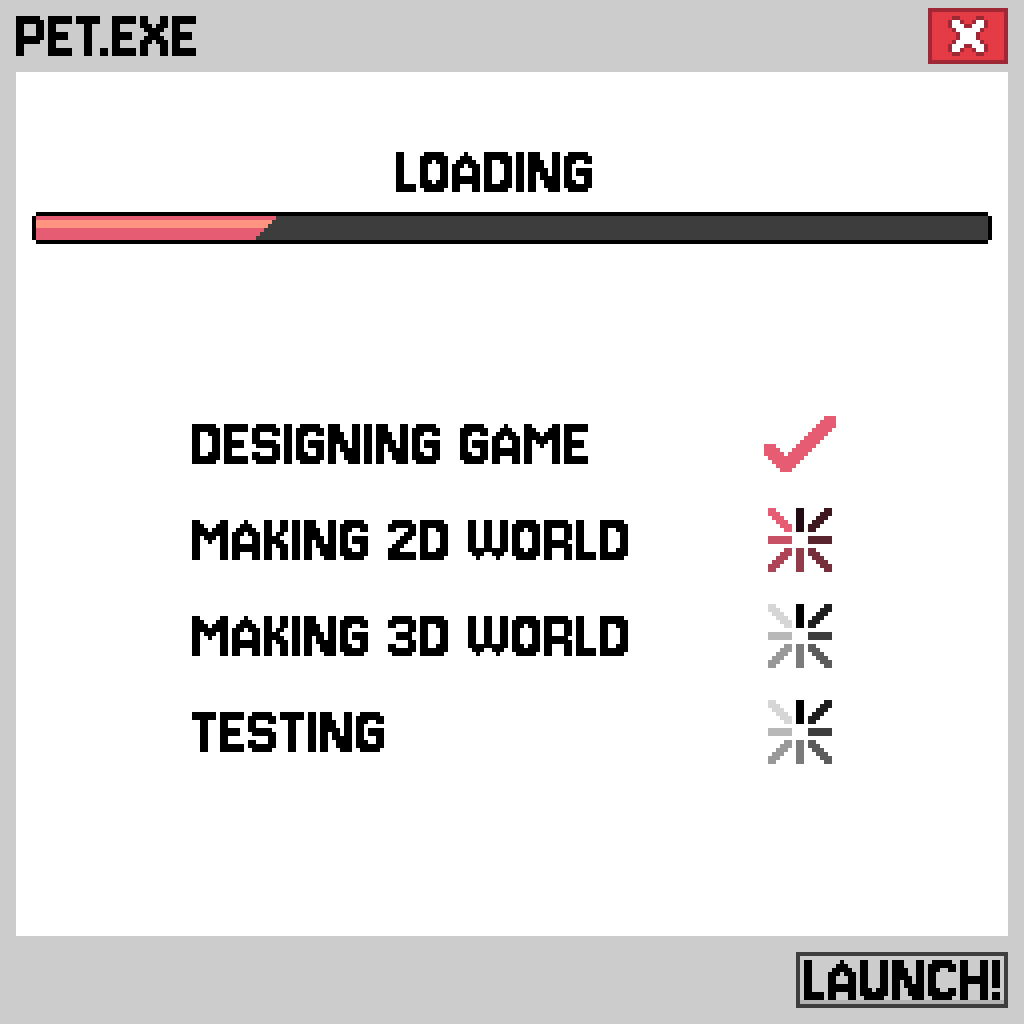 Scary Pet Roadmap
